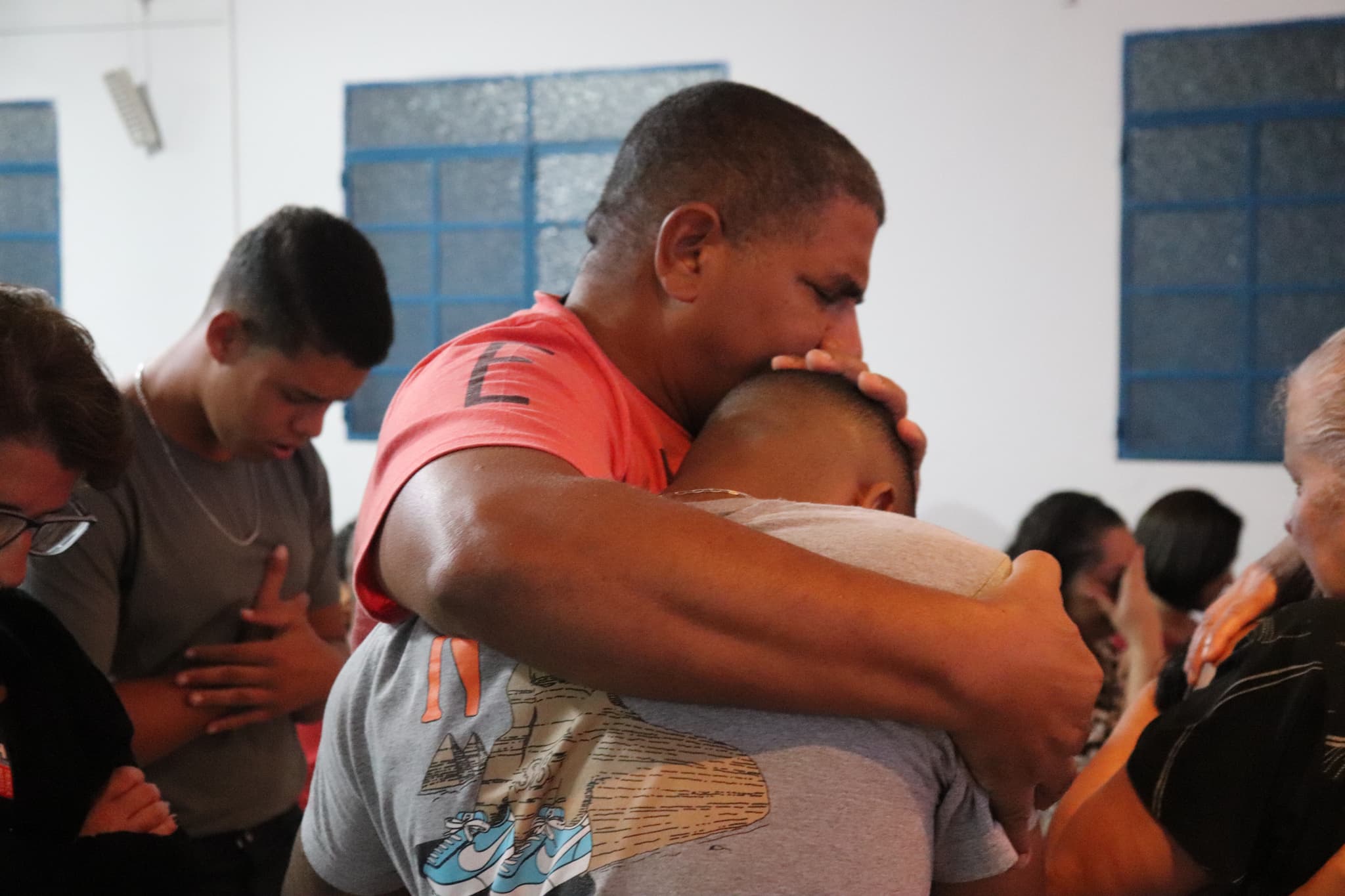 Ação Social na comunidade em Resende